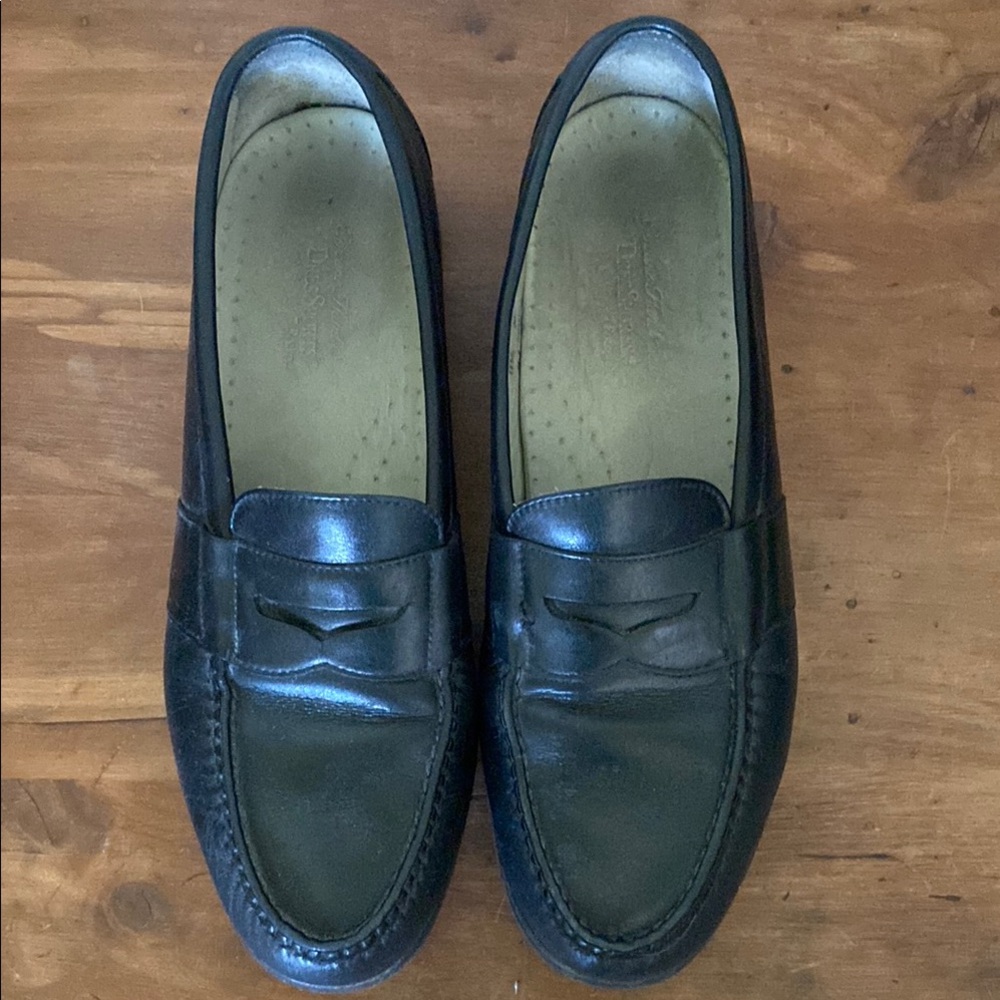 Rockport Classic Black Leather Loafers